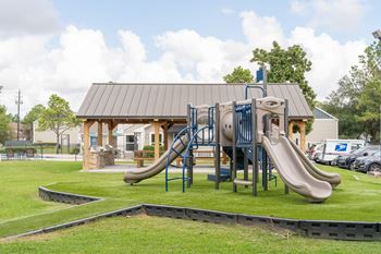 playground in our pearland texas apartments